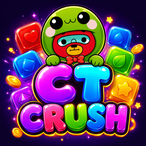 CT CRUSH logo