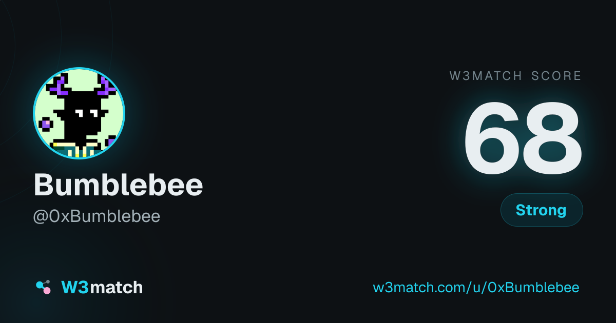 Share card for Bumblebee
