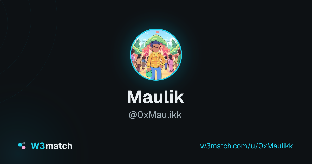 Share card for Maulik