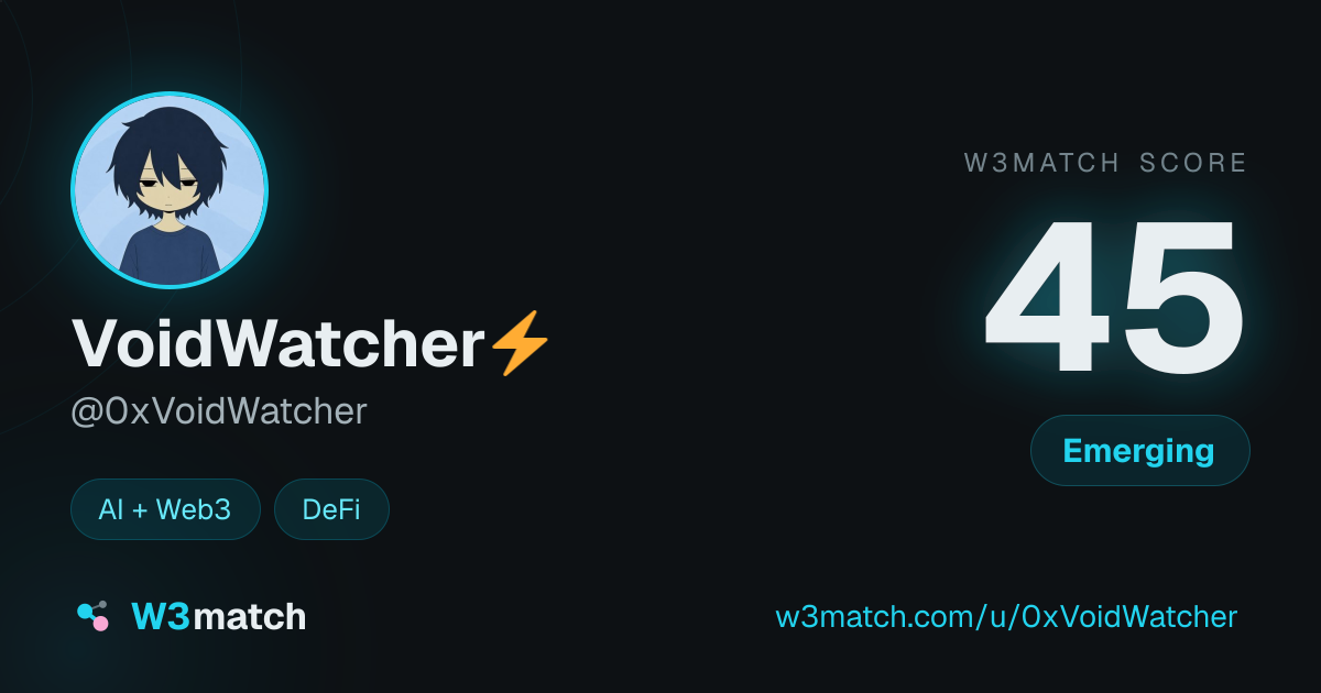 Share card for VoidWatcher⚡
