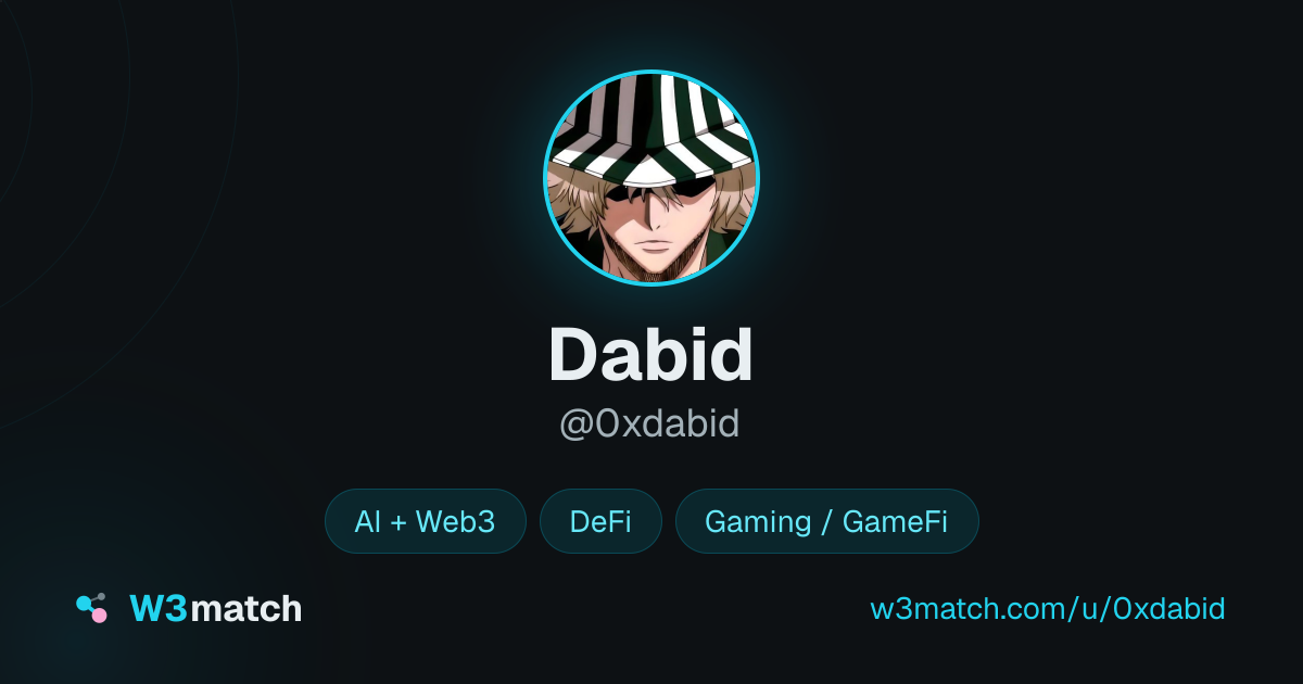 Share card for Dabid