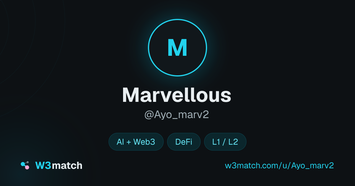 Share card for Marvellous