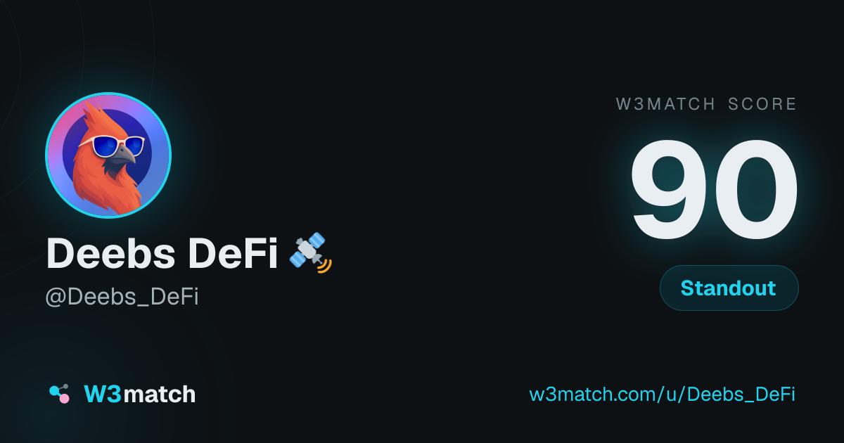 Share card for Deebs DeFi 🛰