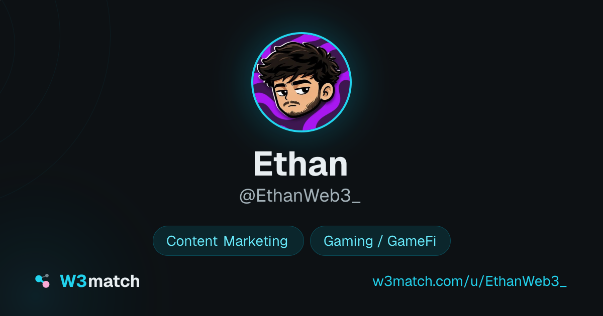 Share card for Ethan