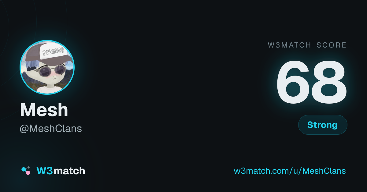 Share card for Mesh