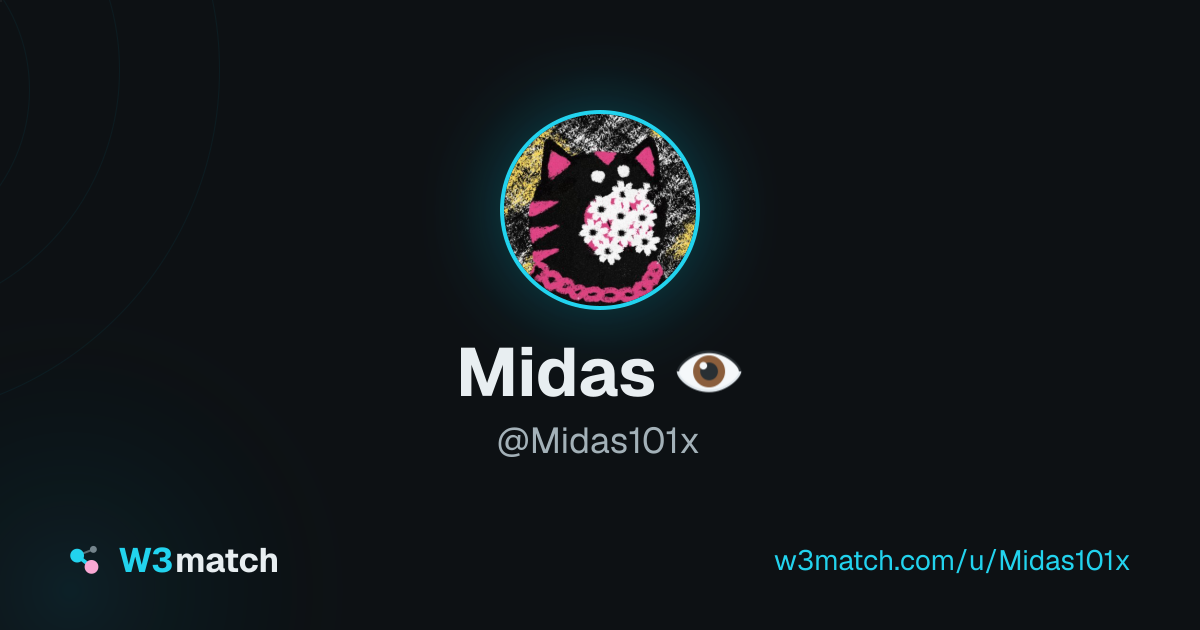 Share card for Midas 👁️