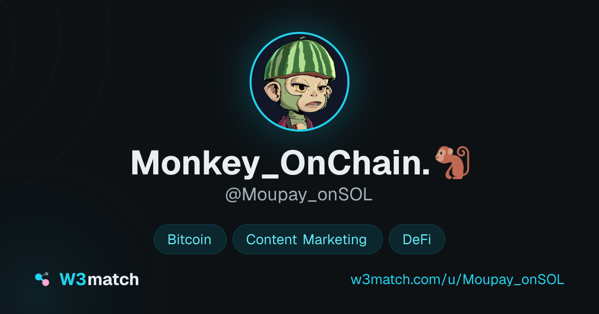 Share card for Monkey_OnChain.🐒