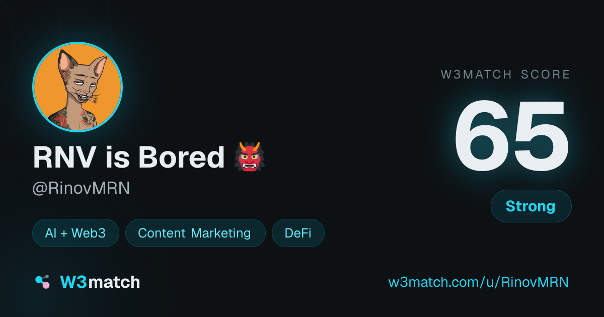 Share card for RNV is Bored 👹