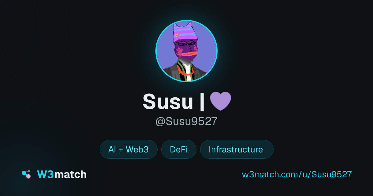 Share card for Susu | 💜