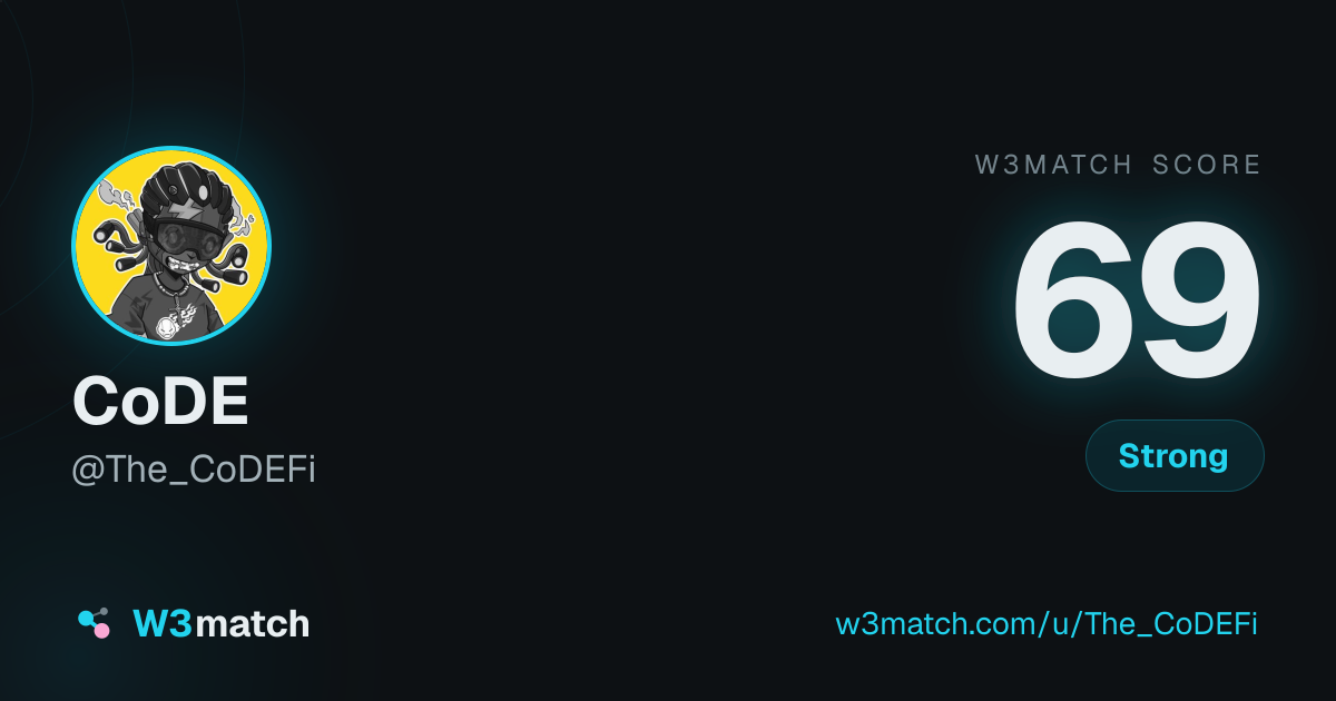 Share card for CoDE