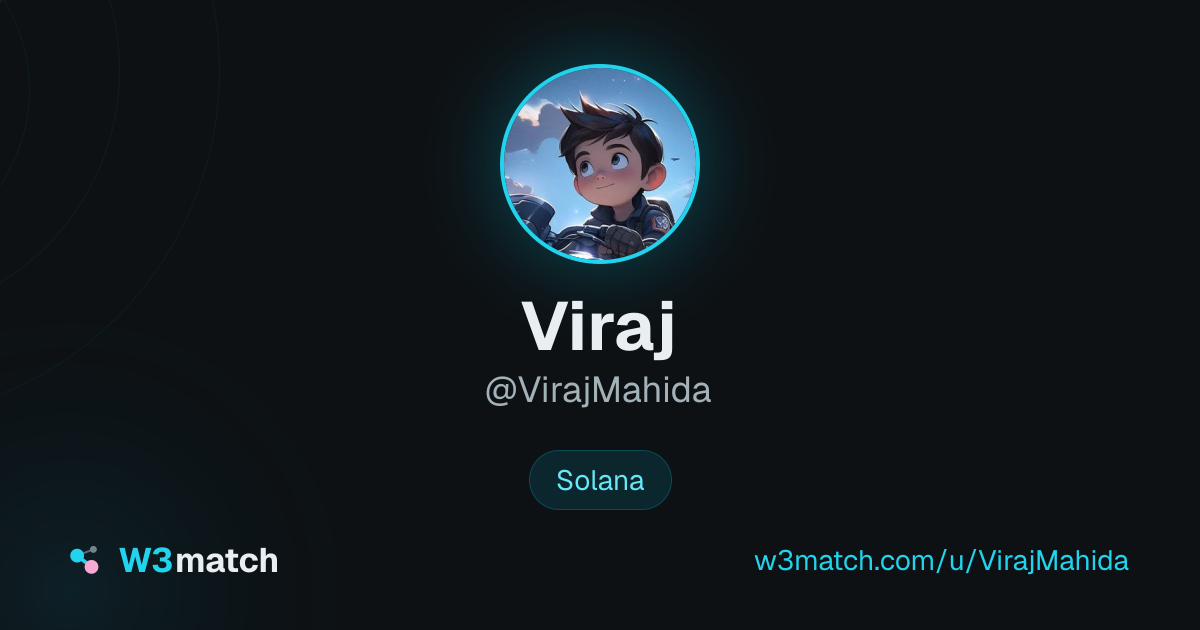 Share card for Viraj