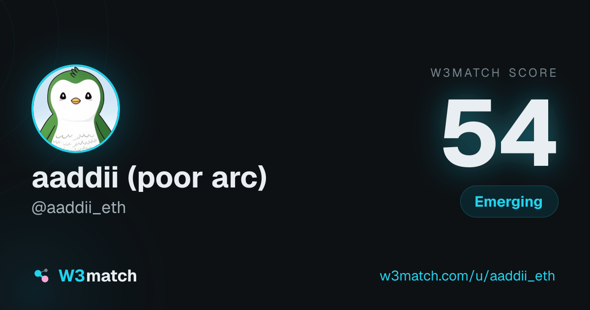 Share card for aaddii (poor arc)