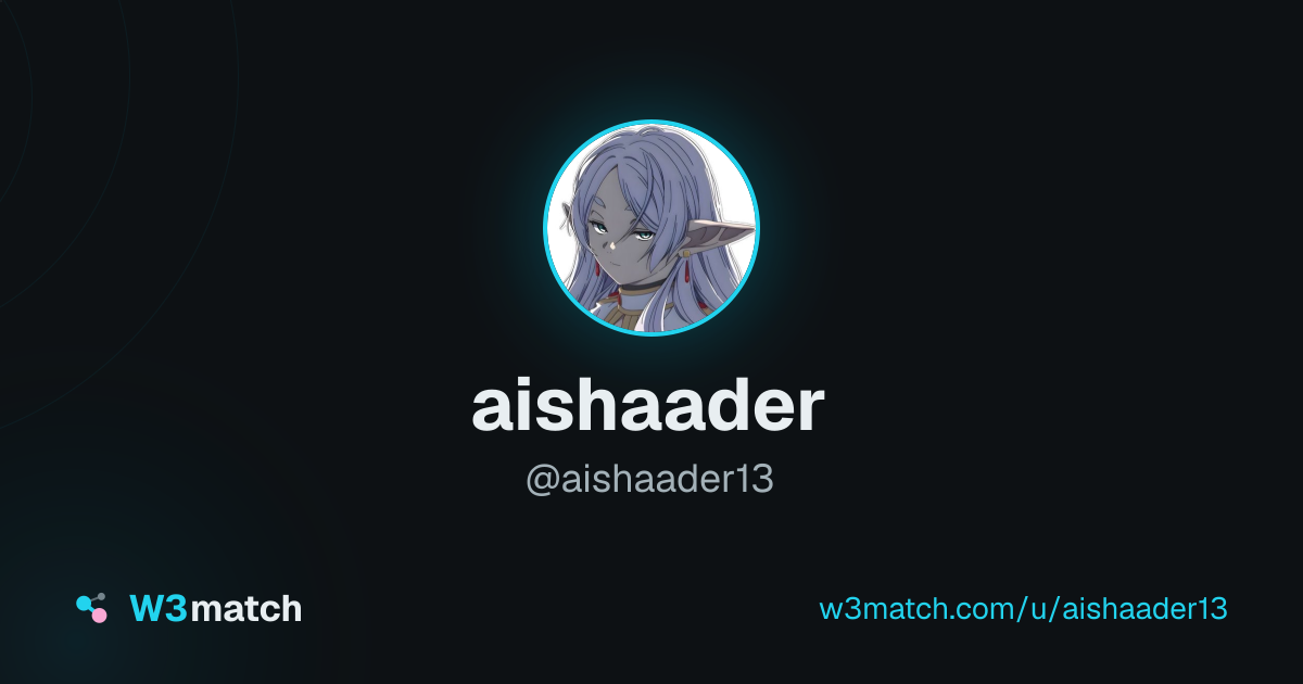 Share card for aishaader