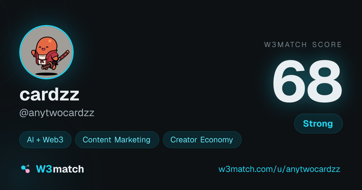 Share card for cardzz