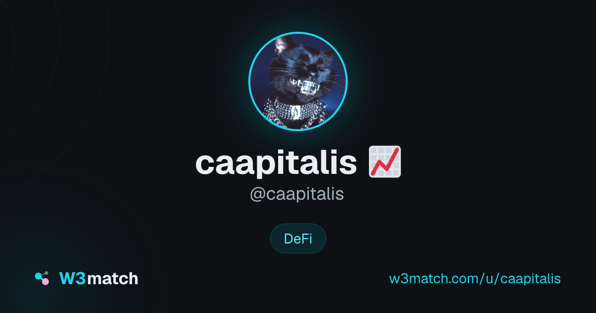 Share card for caapitalis 📈