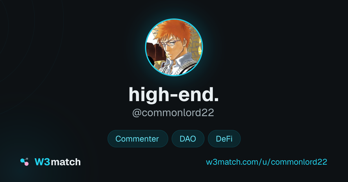 Share card for high-end.