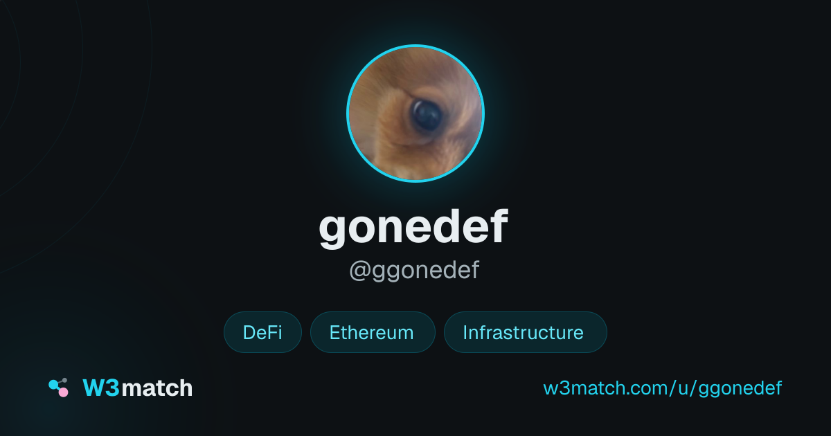 Share card for gonedef
