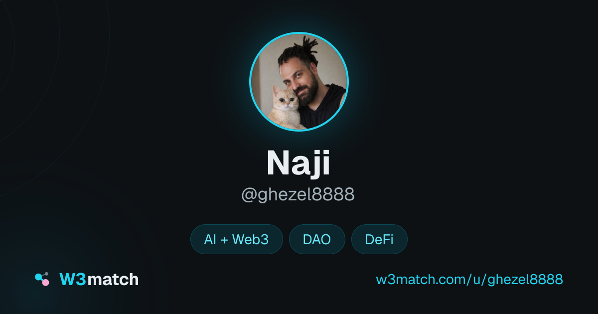 Share card for Naji