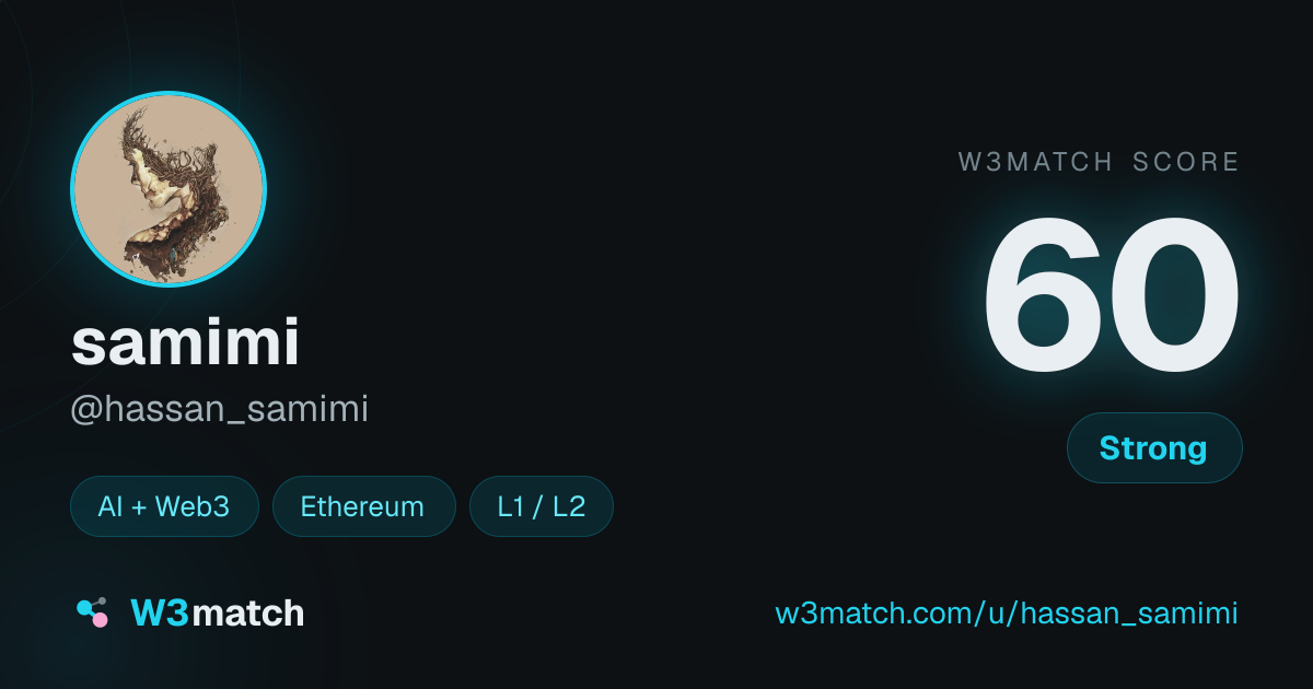 Share card for samimi