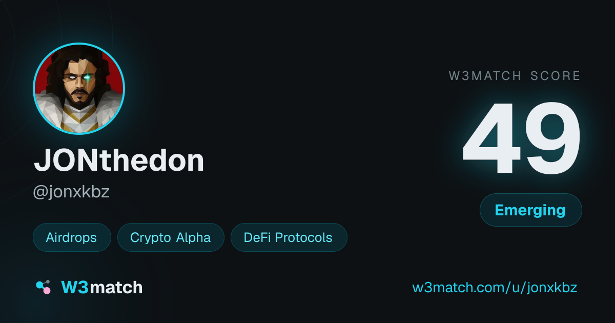 Share card for JONthedon
