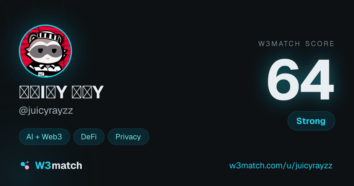Share card for ᒍᑌI᙭Y ᖇᗩY