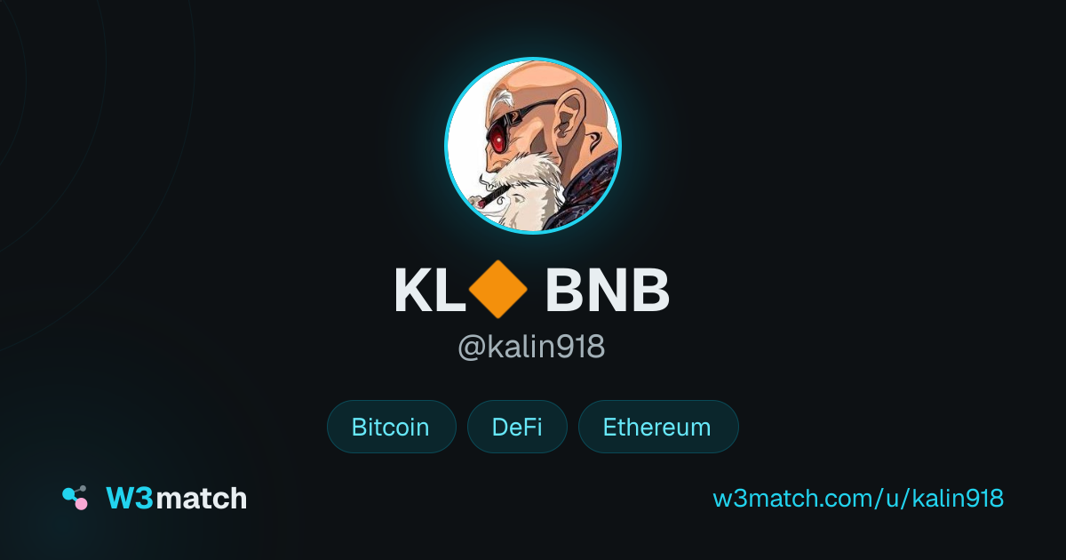 Share card for KL🔶 BNB
