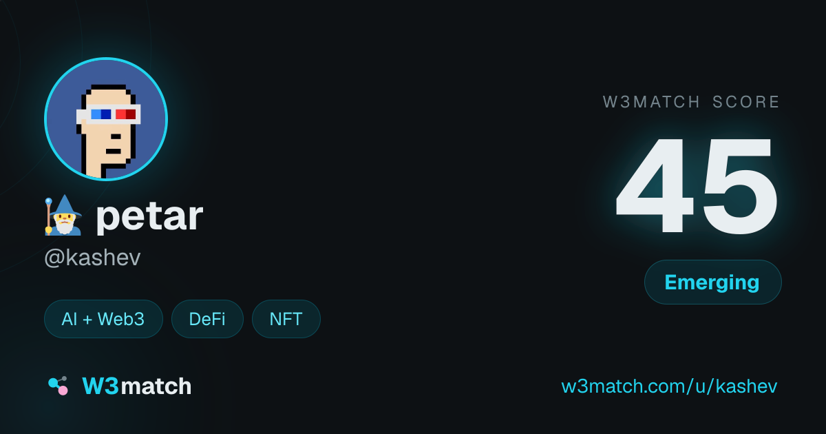 Share card for 🧙‍♂️ petar