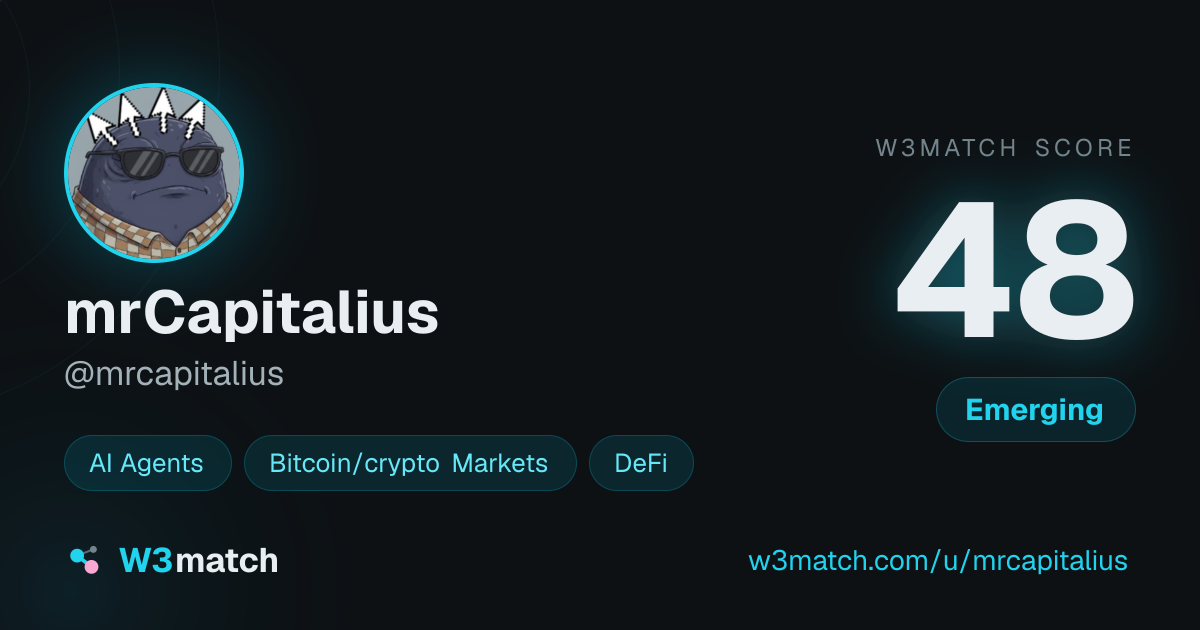 Share card for mrCapitalius