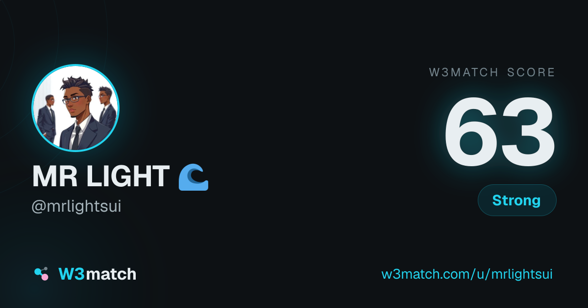 Share card for MR LIGHT 🌊