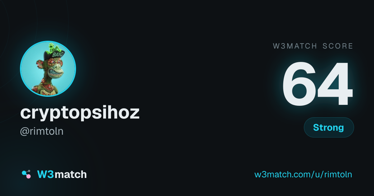 Share card for cryptopsihoz