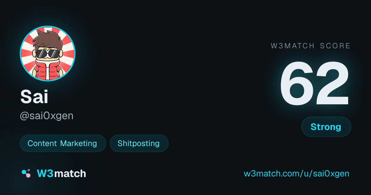 Share card for Sai