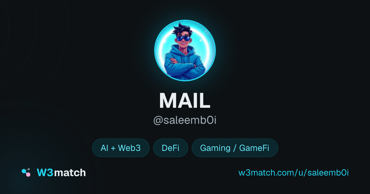 Share card for MAIL
