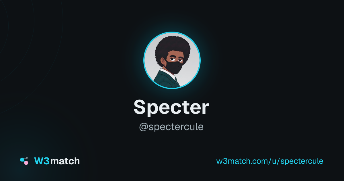 Share card for Specter