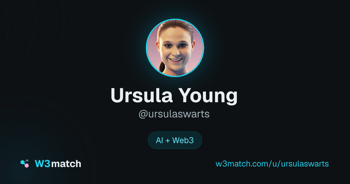 Share card for Ursula Young