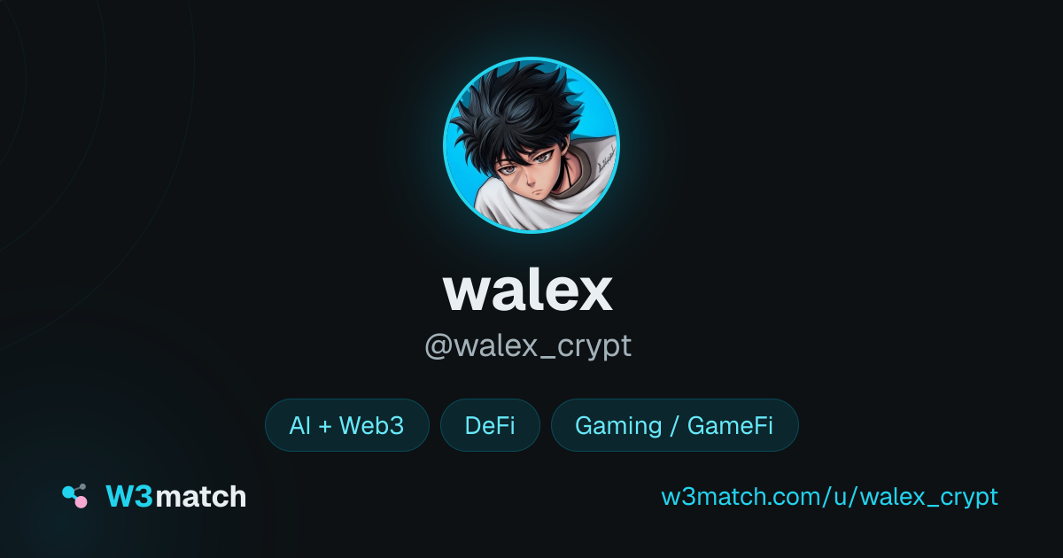 Share card for walex