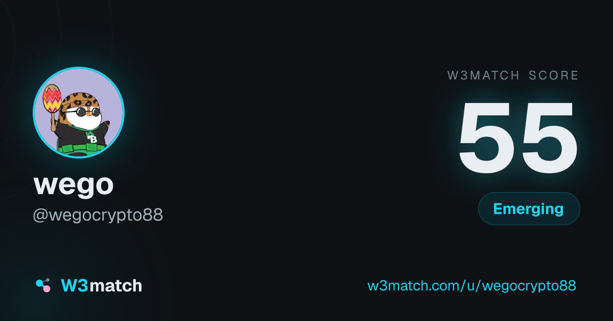 Share card for wego