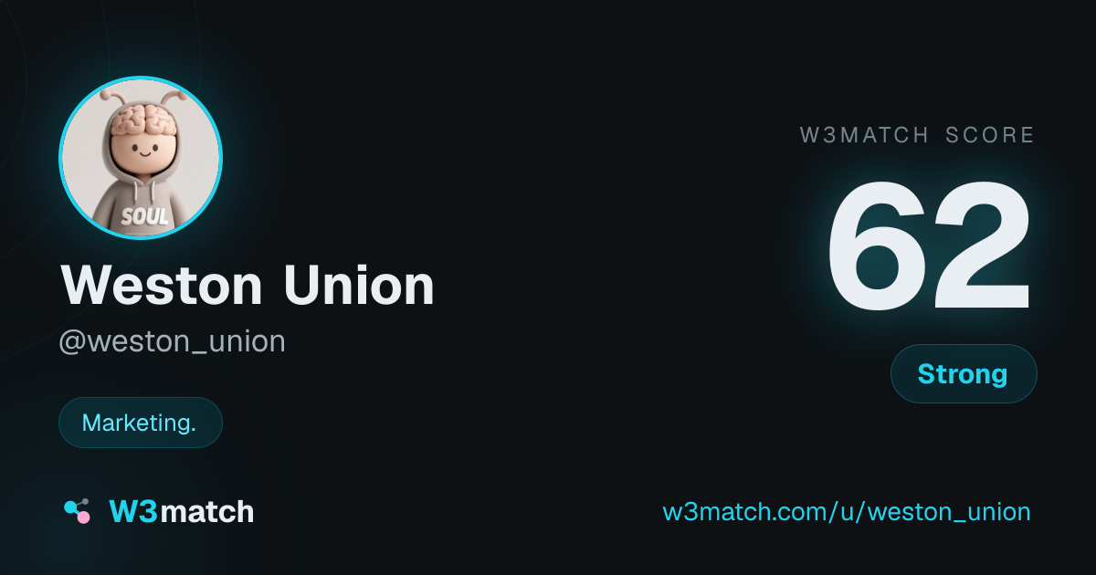 Share card for Weston Union