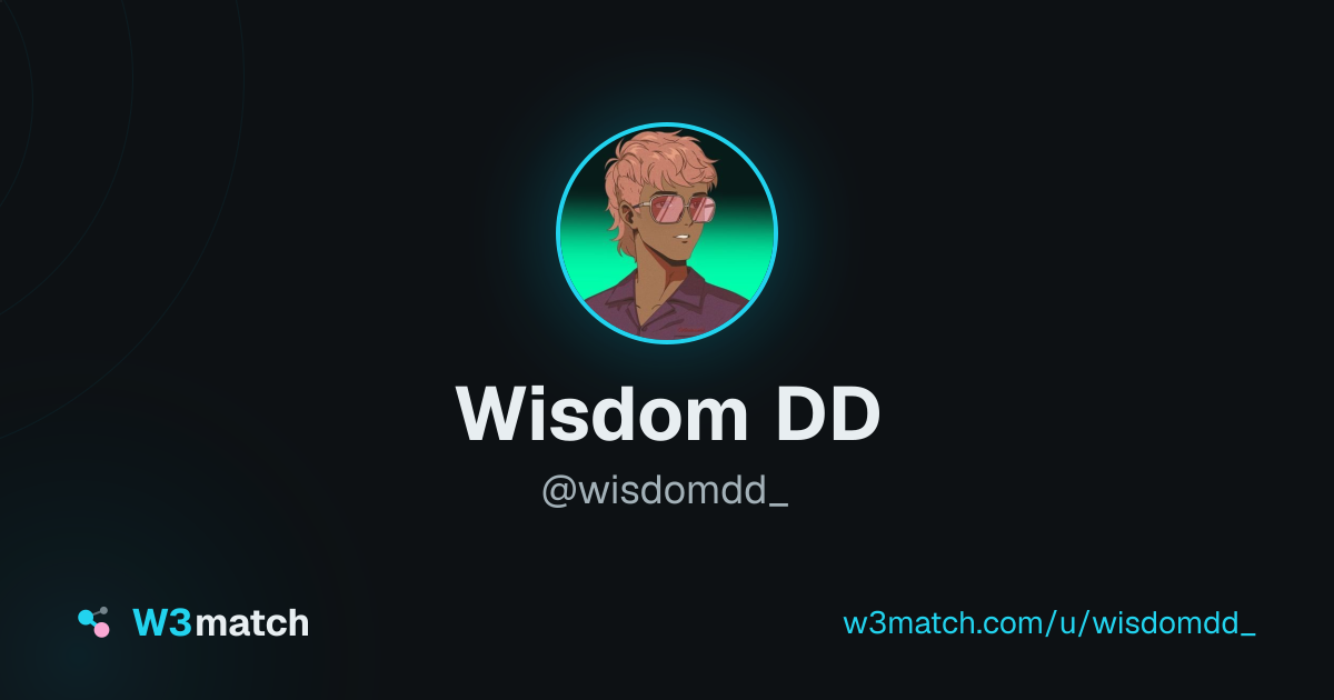 Share card for Wisdom DD