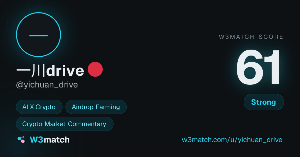 Share card for 一川drive 🔴
